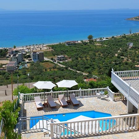 Sunset Villas Qeparo Buitenkant foto