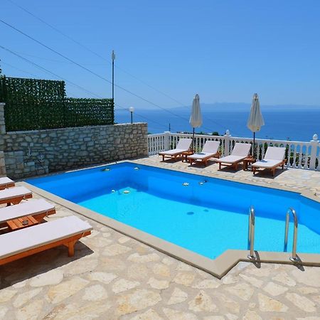Sunset Villas Qeparo Buitenkant foto