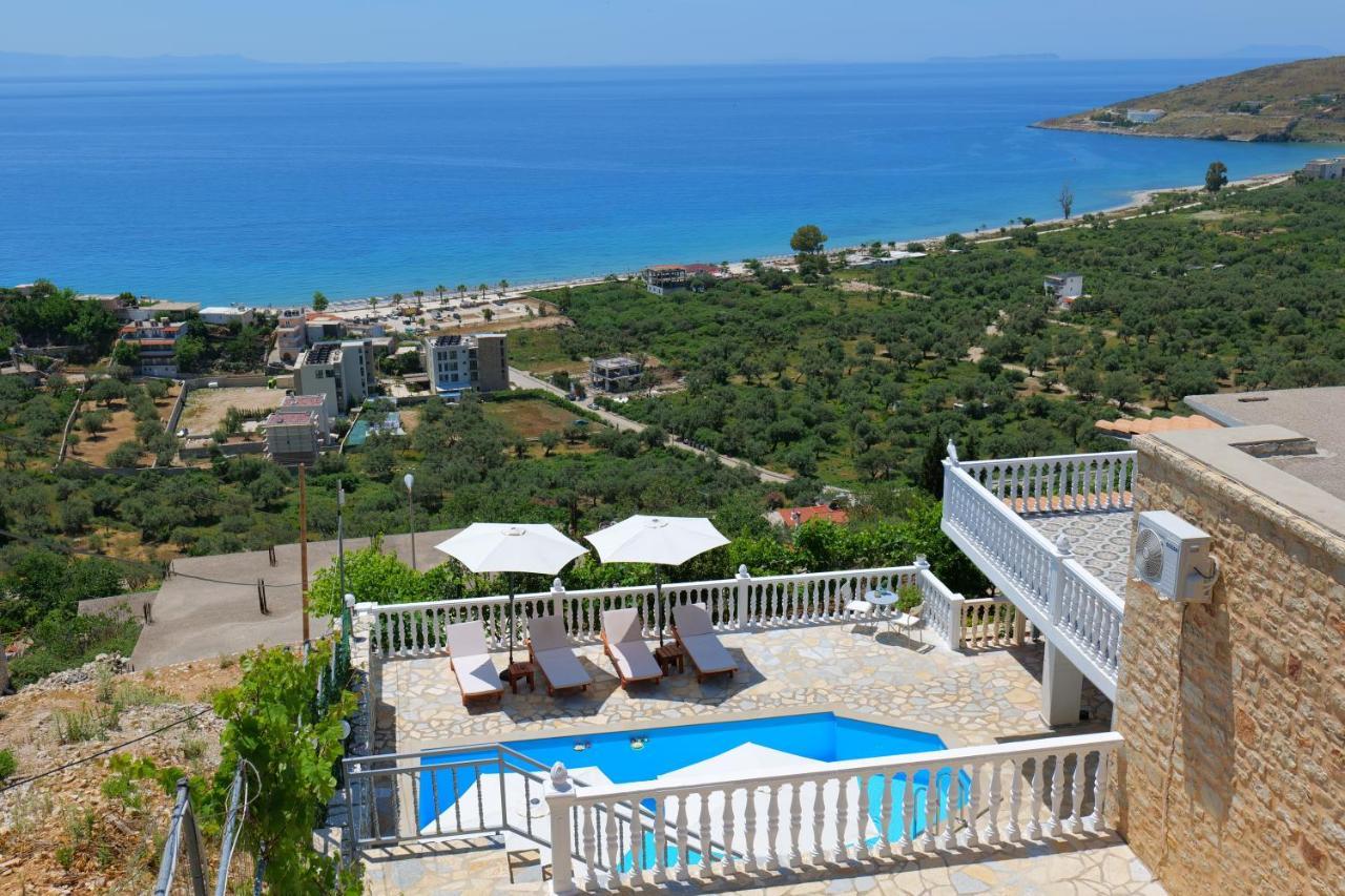 Sunset Villas Qeparo Buitenkant foto
