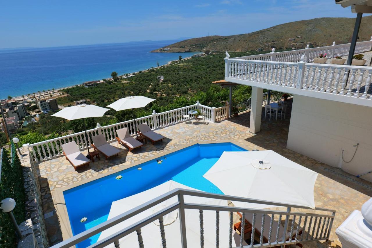Sunset Villas Qeparo Buitenkant foto
