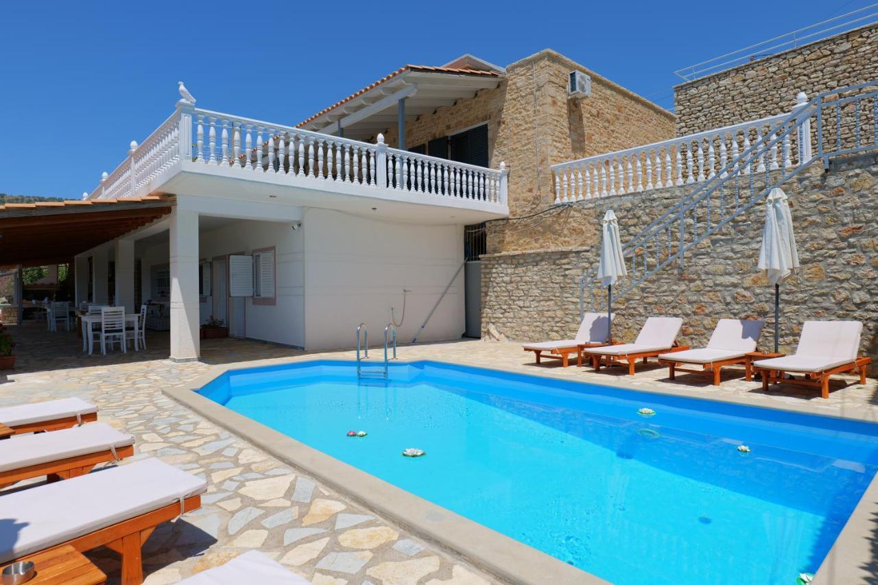 Sunset Villas Qeparo Buitenkant foto