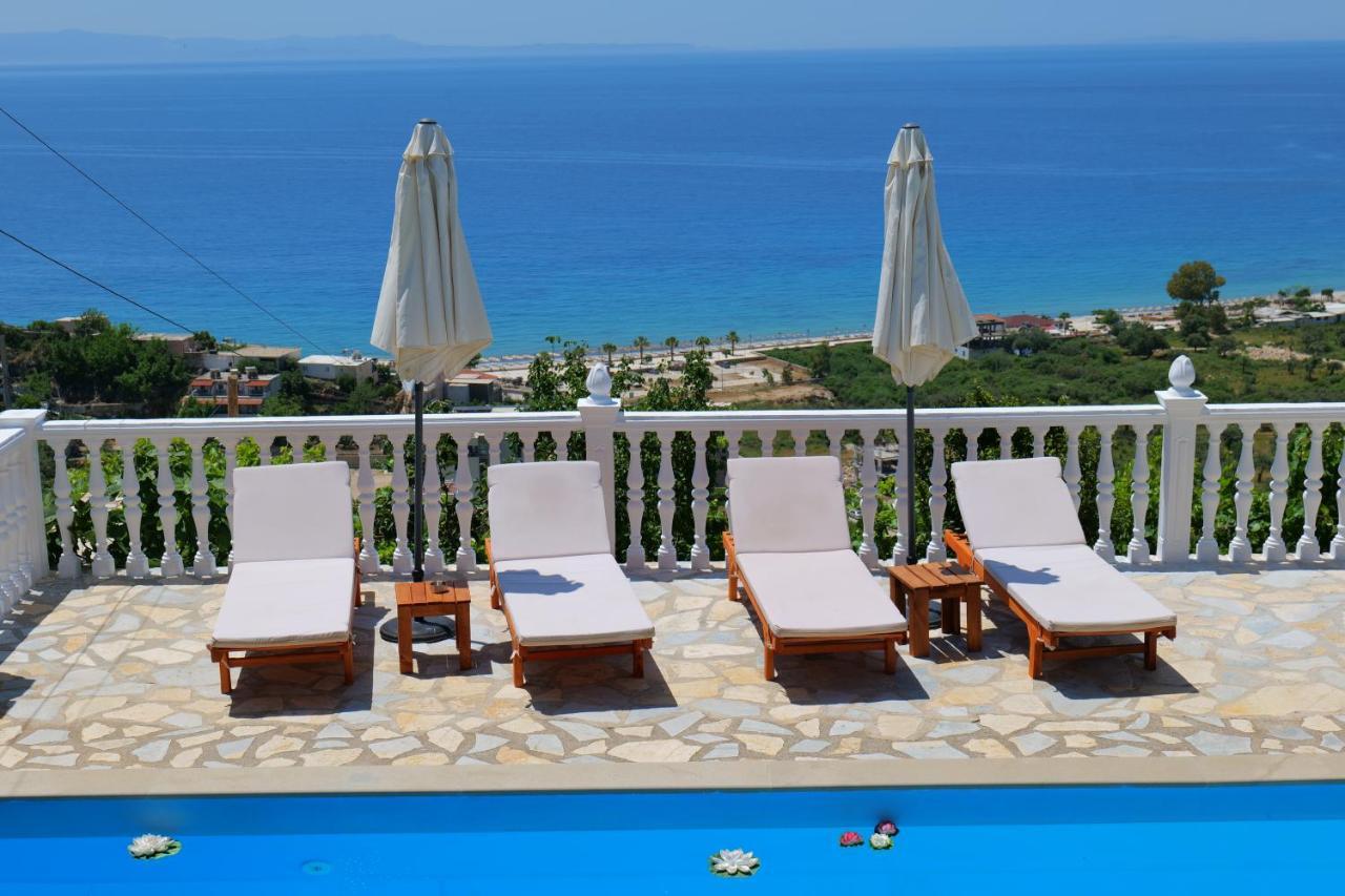 Sunset Villas Qeparo Buitenkant foto