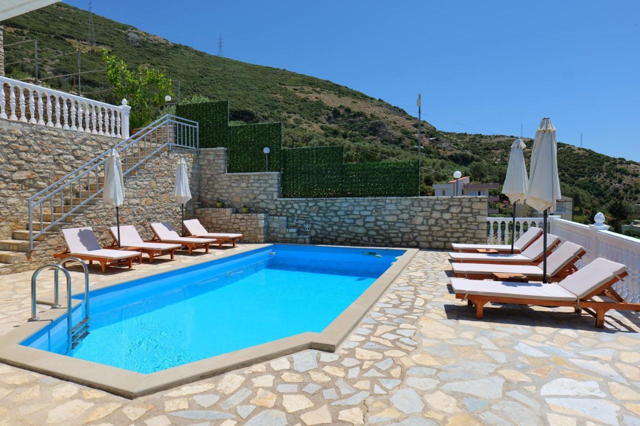 Sunset Villas Qeparo Buitenkant foto