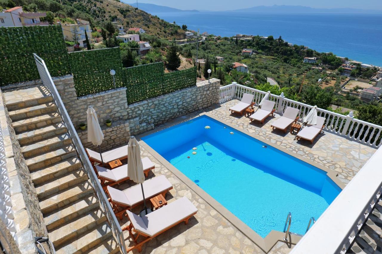 Sunset Villas Qeparo Buitenkant foto