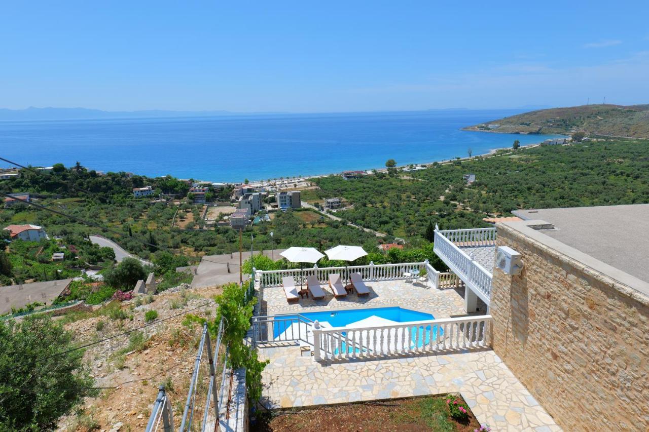 Sunset Villas Qeparo Buitenkant foto