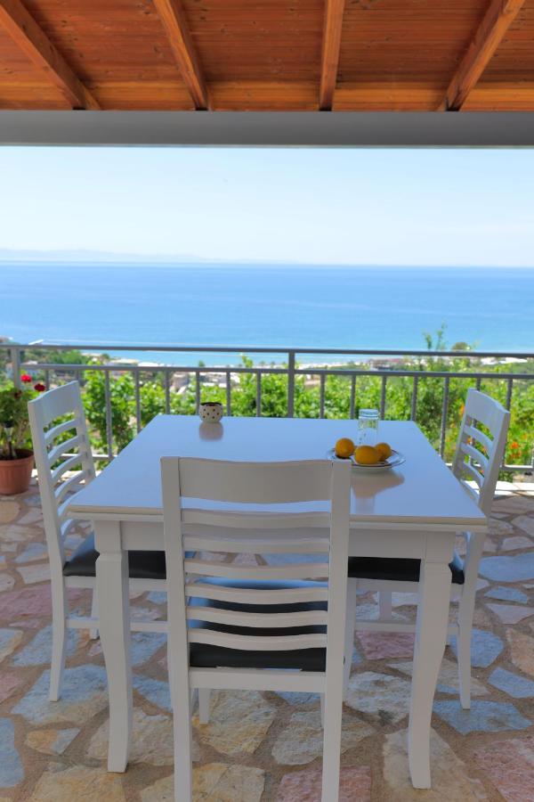 Sunset Villas Qeparo Buitenkant foto