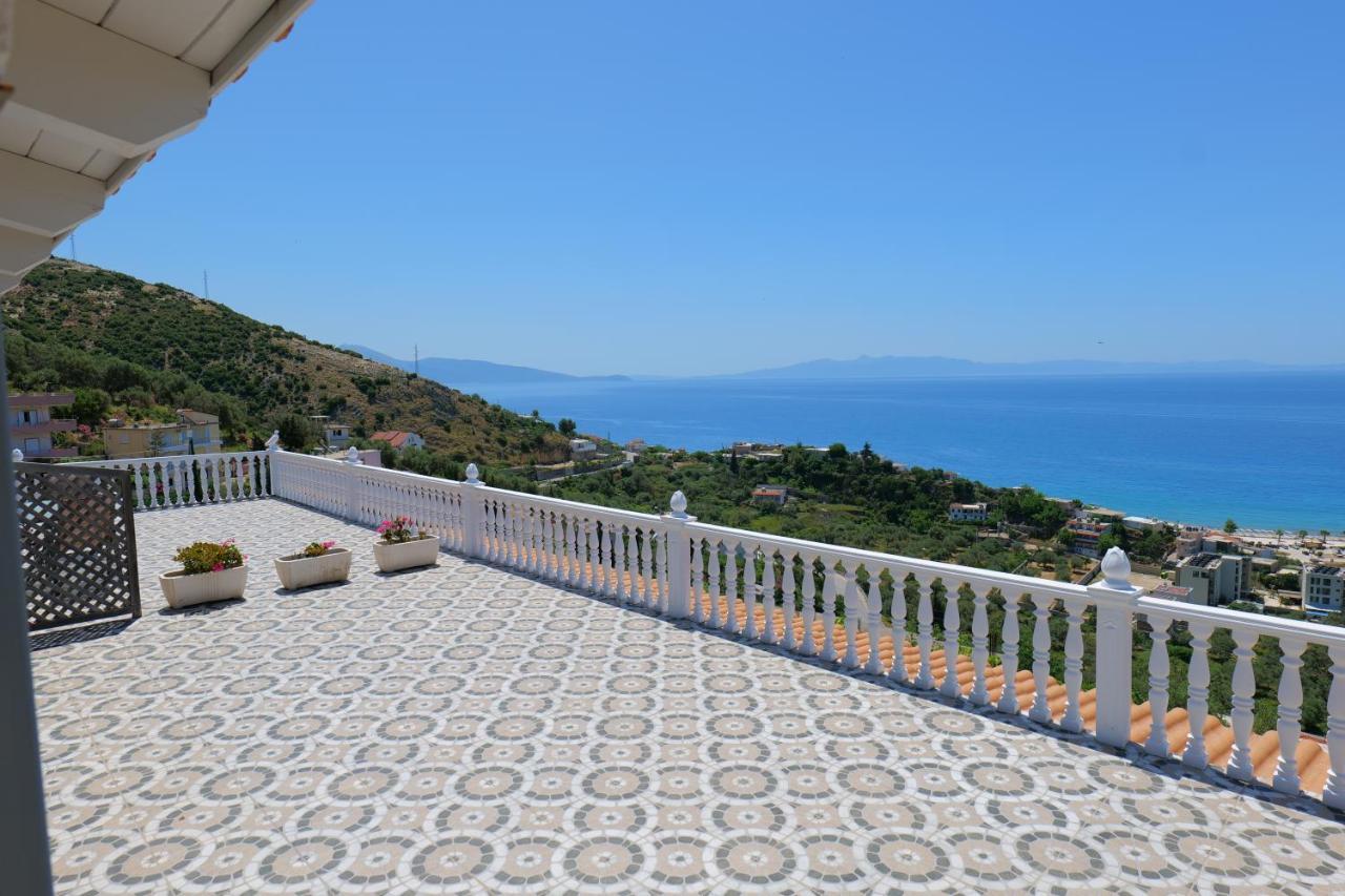 Sunset Villas Qeparo Buitenkant foto