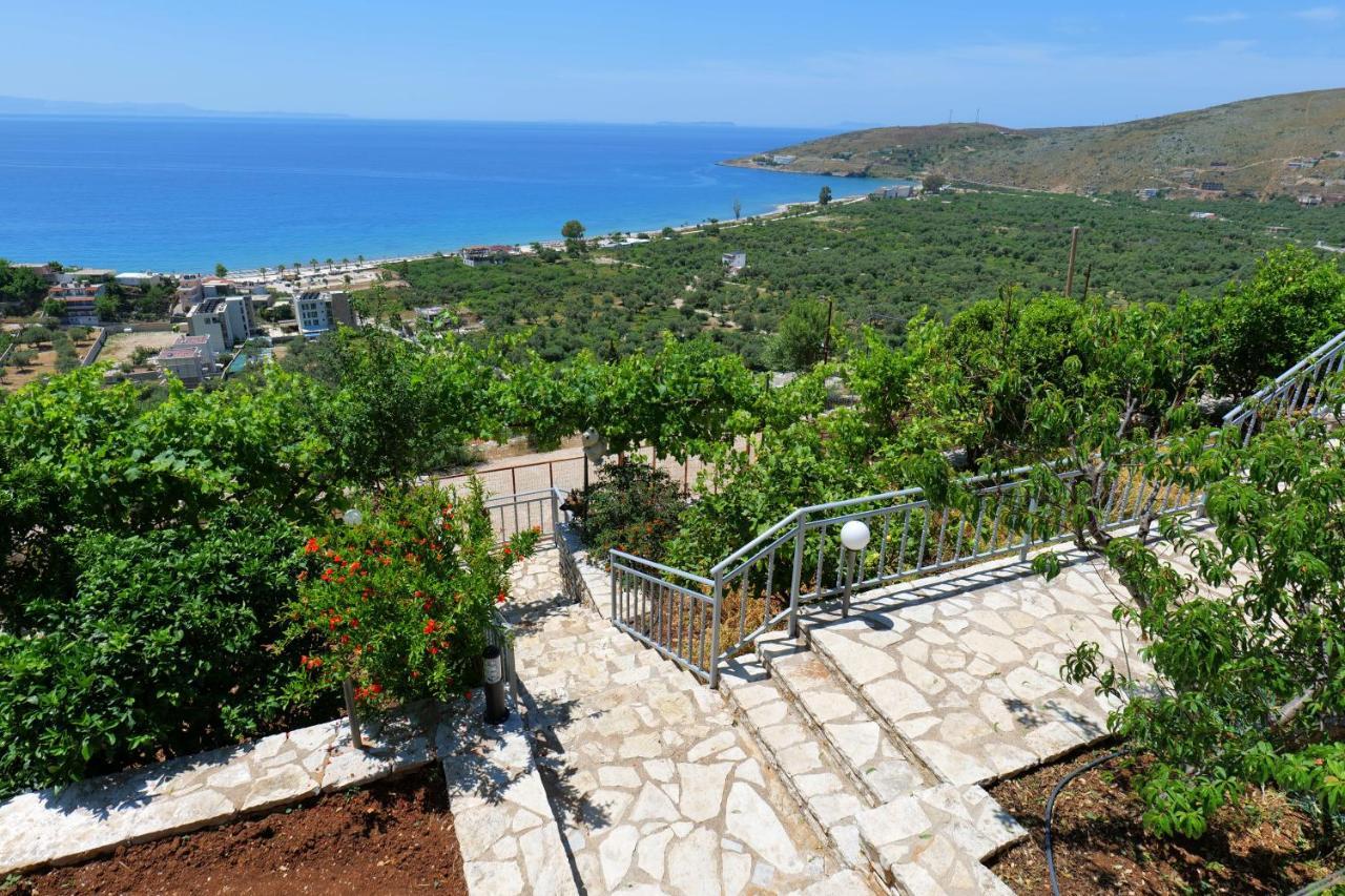 Sunset Villas Qeparo Buitenkant foto
