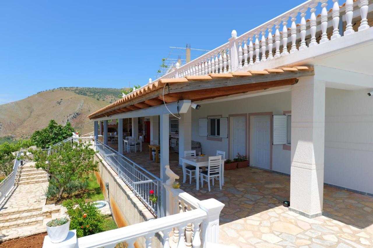 Sunset Villas Qeparo Buitenkant foto