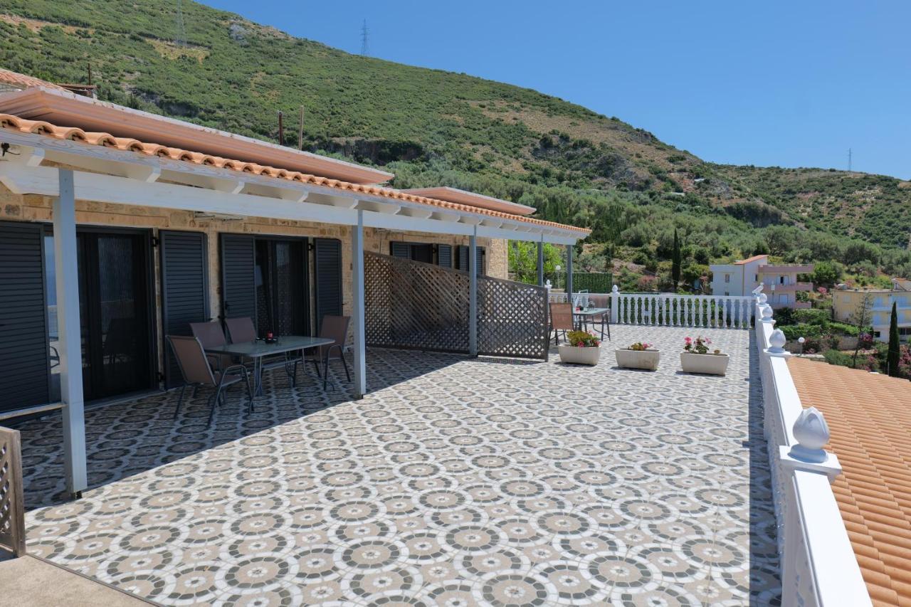 Sunset Villas Qeparo Buitenkant foto