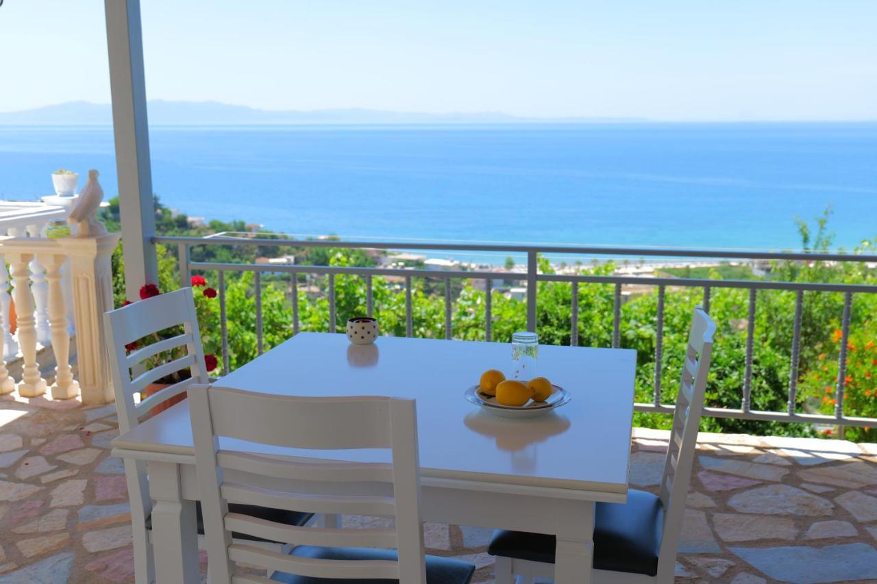 Sunset Villas Qeparo Buitenkant foto