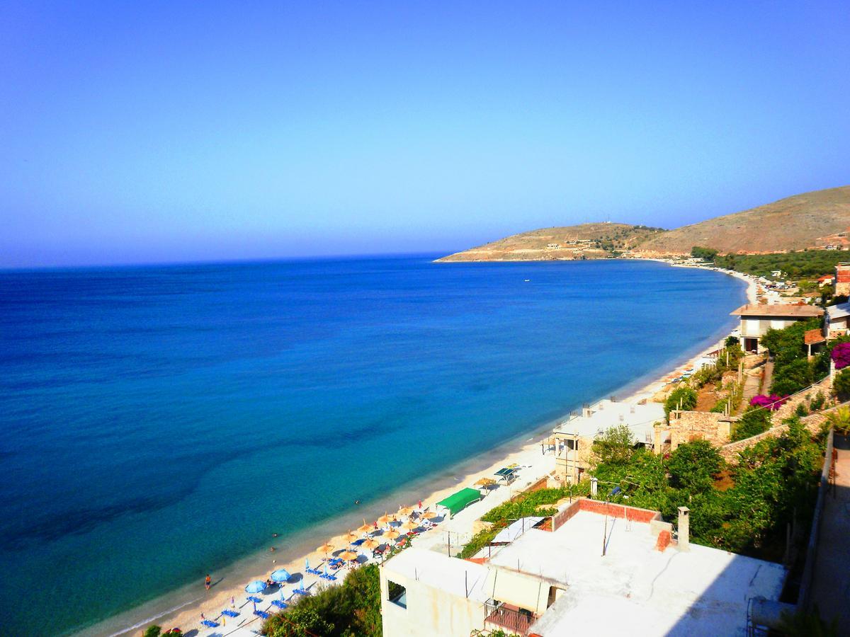Sunset Villas Qeparo Buitenkant foto